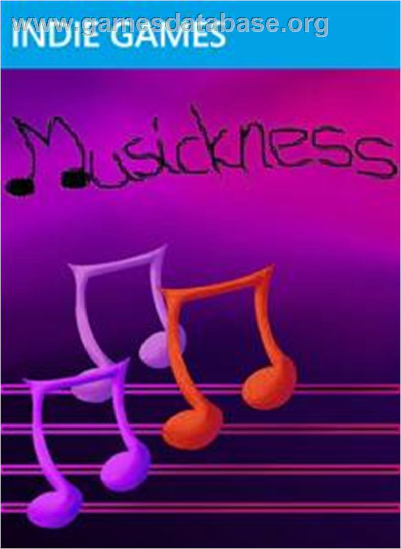 Musickness - Microsoft Xbox Live Arcade - Artwork - Box