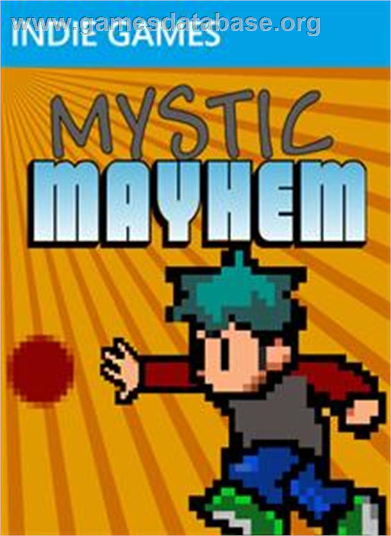 Mystic Mayhem - Microsoft Xbox Live Arcade - Artwork - Box