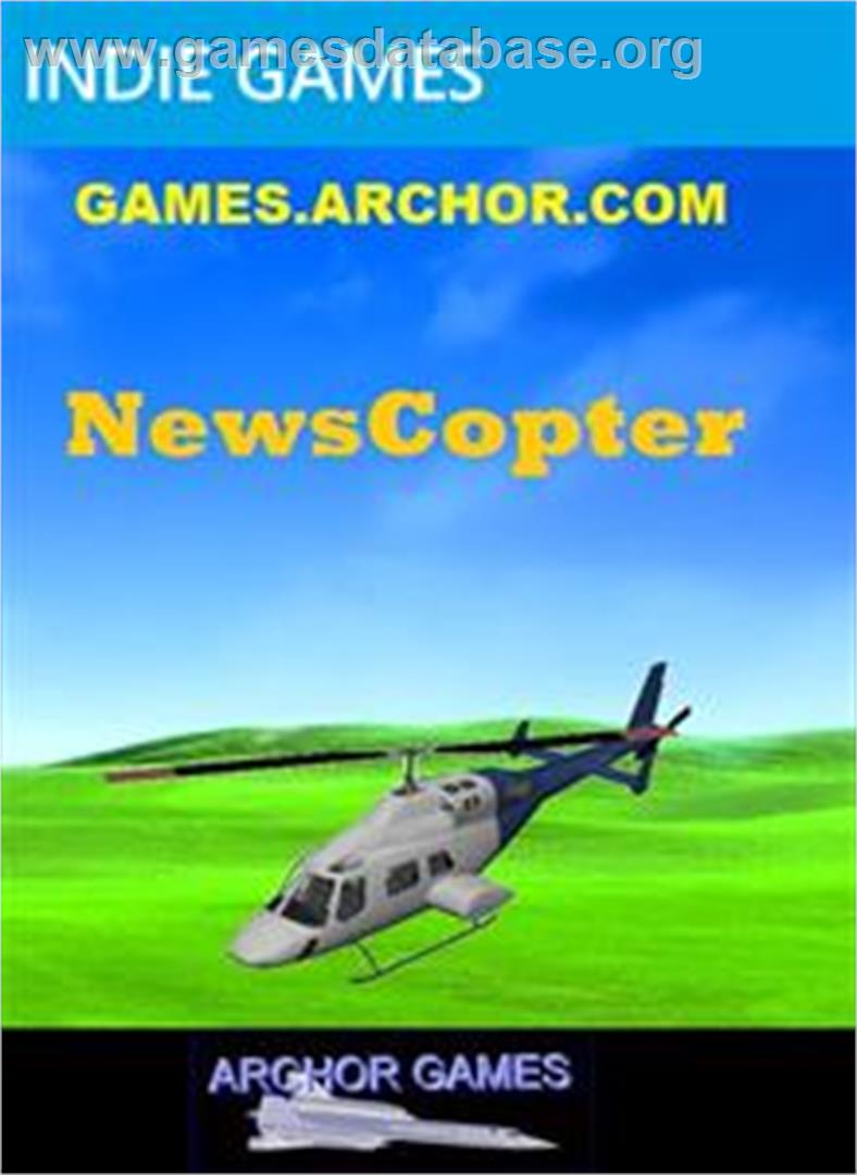 NewsCopter - Microsoft Xbox Live Arcade - Artwork - Box