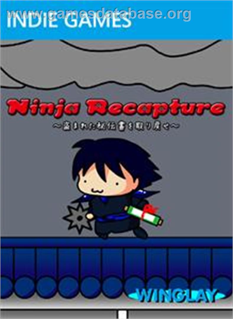 Ninja Recapture - Microsoft Xbox Live Arcade - Artwork - Box