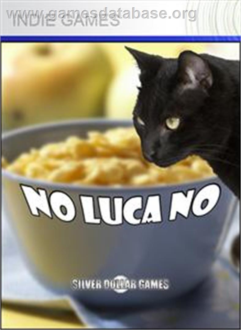 No Luca No - Microsoft Xbox Live Arcade - Artwork - Box