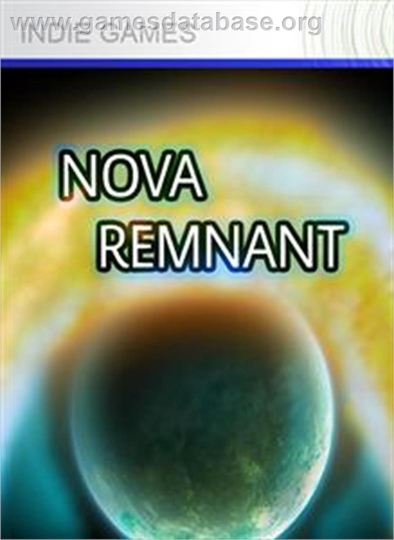 Nova Remnant - Microsoft Xbox Live Arcade - Artwork - Box