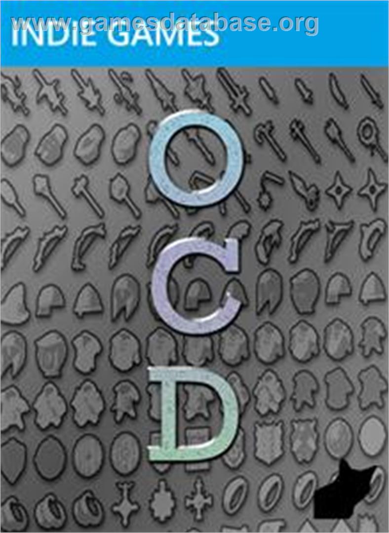 O.C.D. - Microsoft Xbox Live Arcade - Artwork - Box