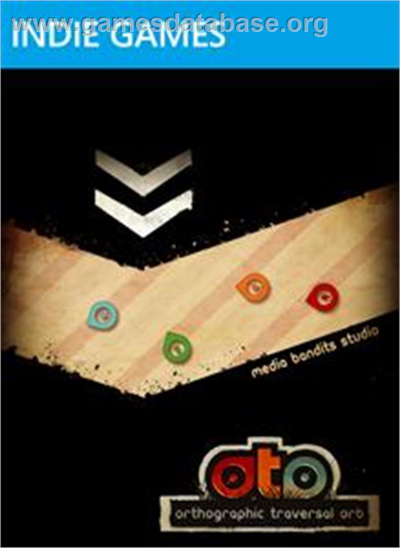 OTO - Microsoft Xbox Live Arcade - Artwork - Box