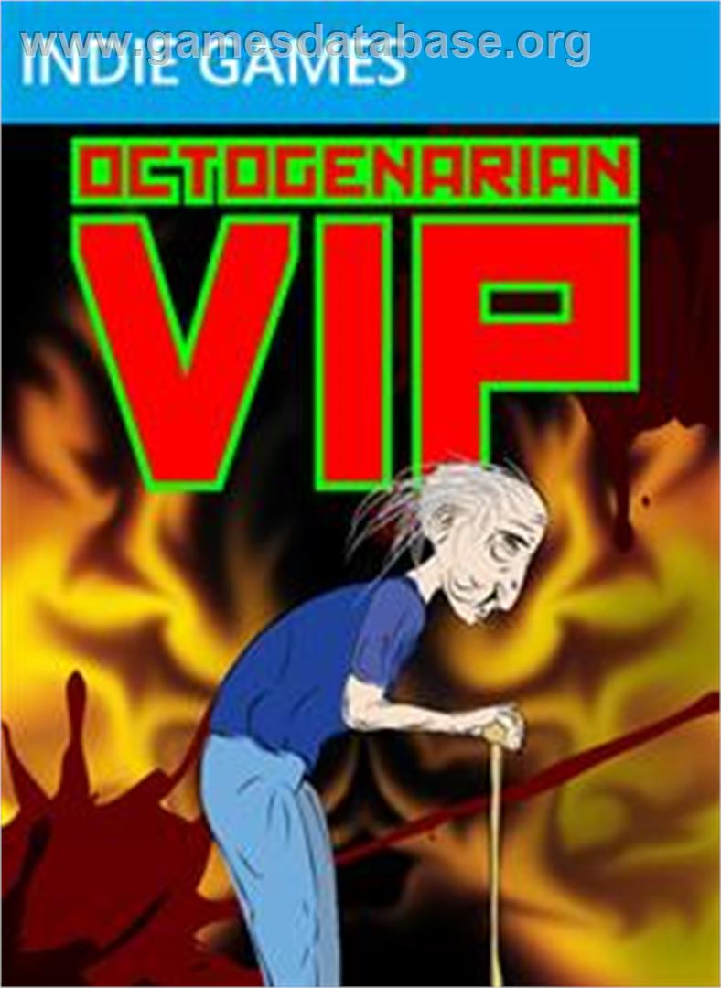 Octogenarian VIP - Microsoft Xbox Live Arcade - Artwork - Box