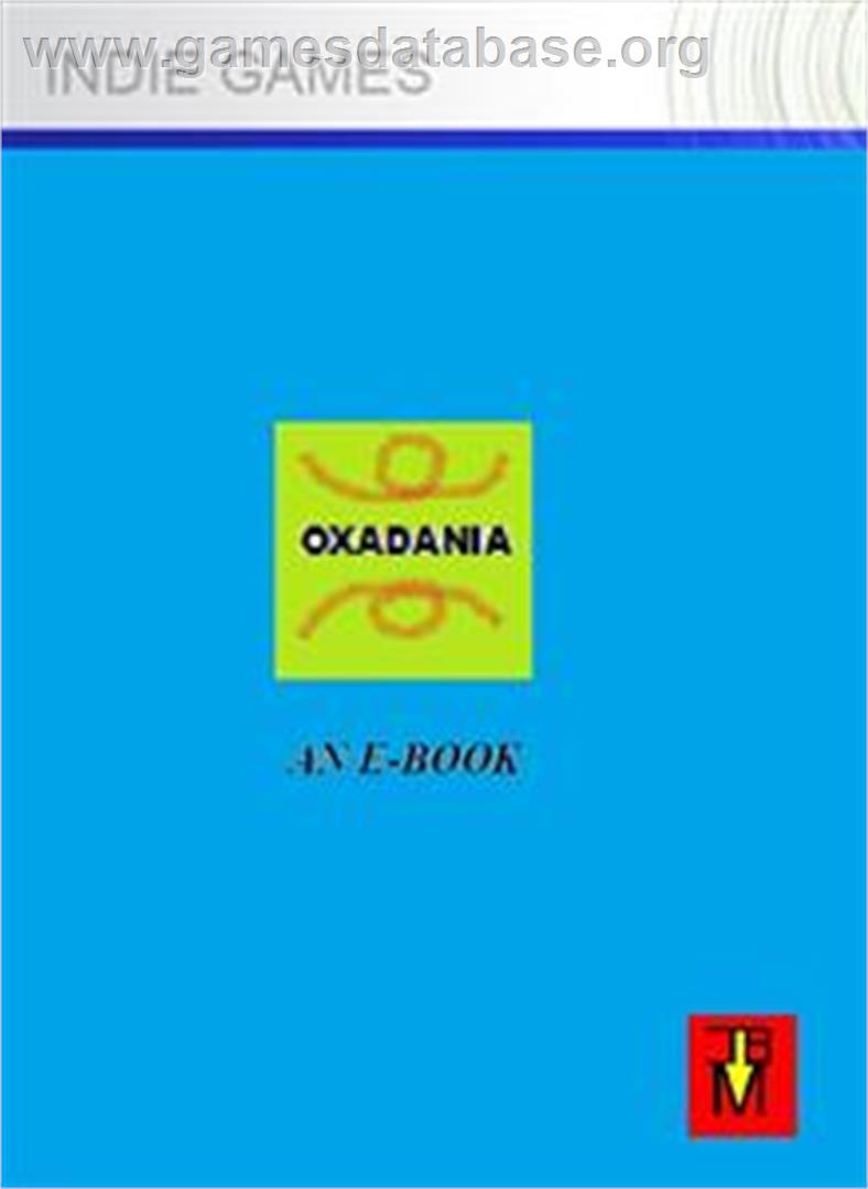 Oxadania: An E-book - Microsoft Xbox Live Arcade - Artwork - Box