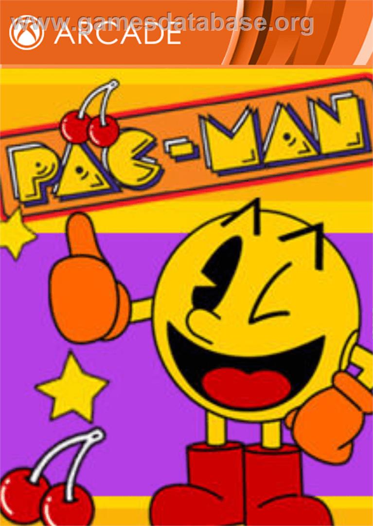 PAC-MAN - Microsoft Xbox Live Arcade - Artwork - Box