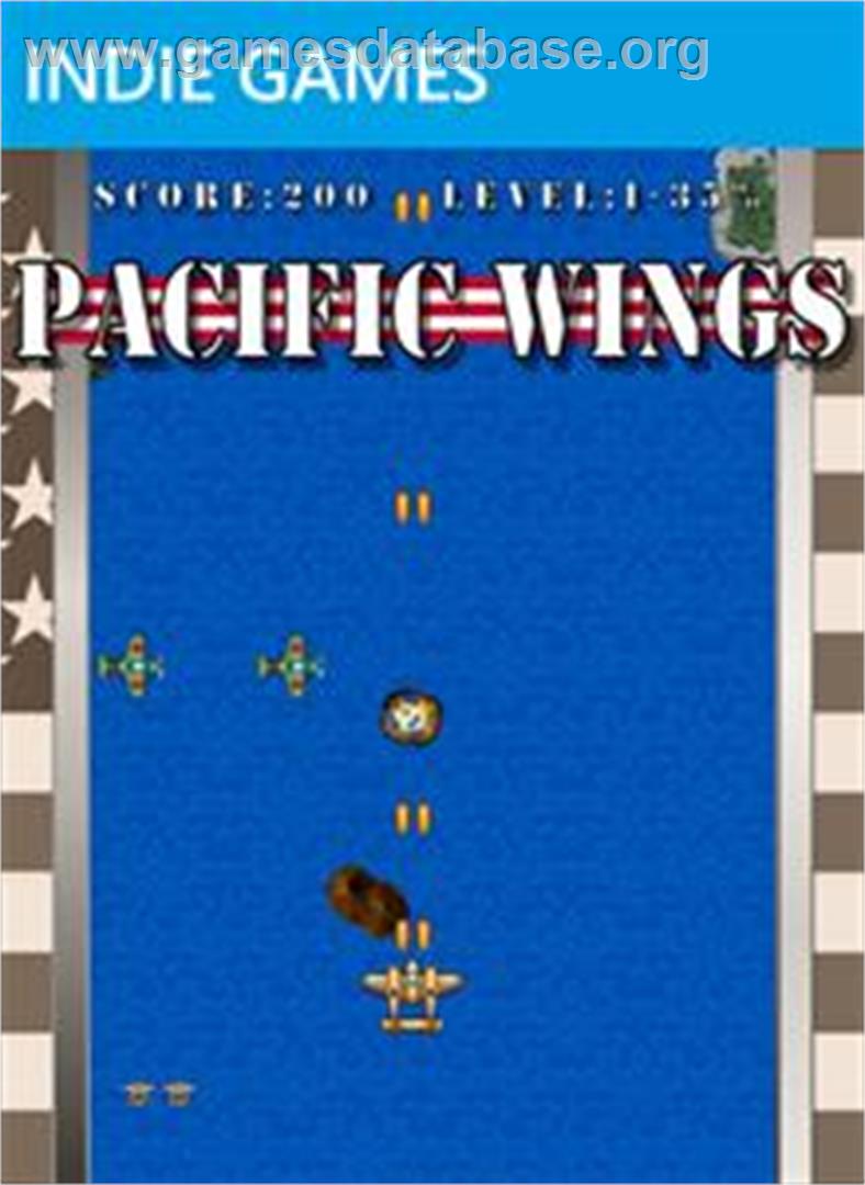 Pacific Wings - Microsoft Xbox Live Arcade - Artwork - Box
