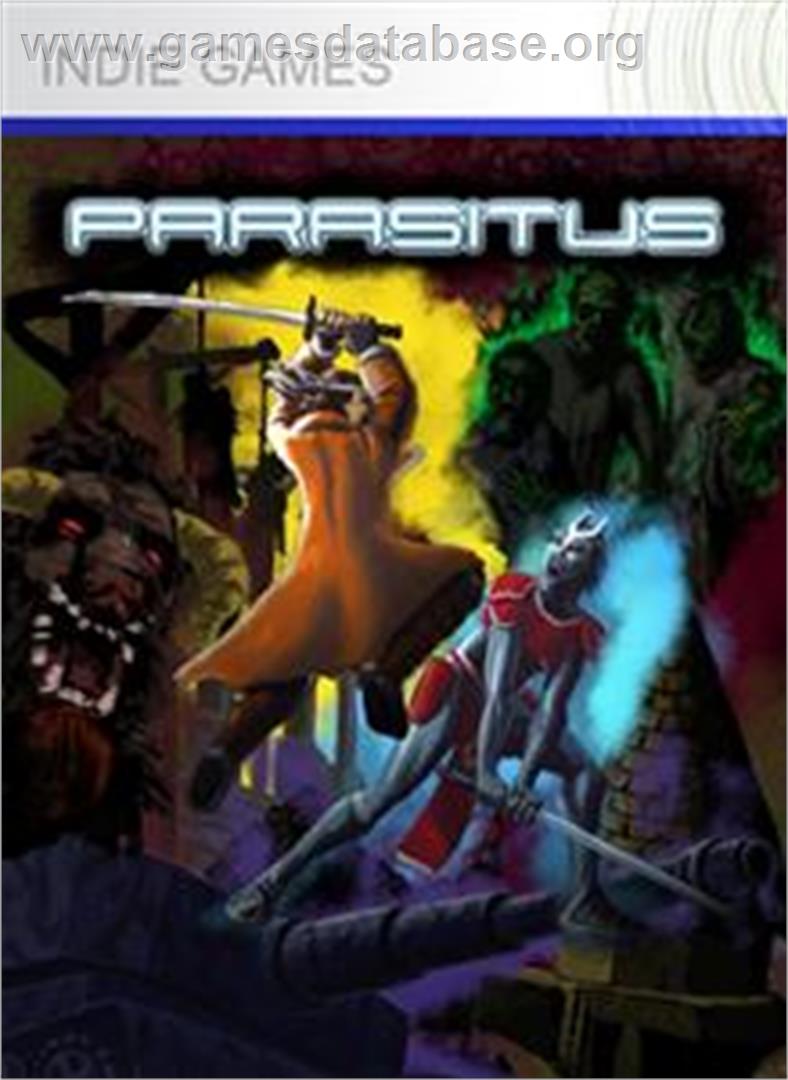 Parasitus: Ninja Zero - Microsoft Xbox Live Arcade - Artwork - Box