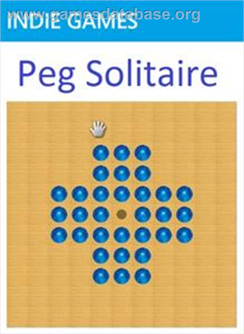 Peg Solitaire - Microsoft Xbox Live Arcade - Artwork - Box