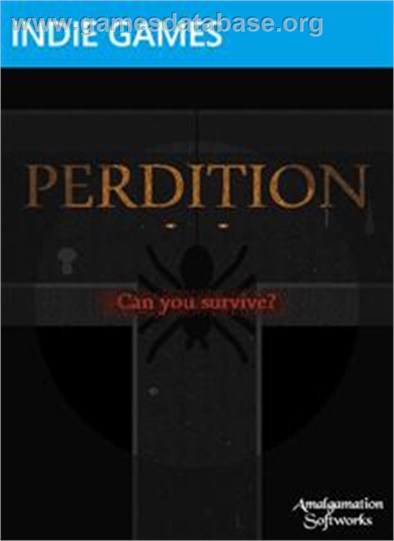 Perdition - Microsoft Xbox Live Arcade - Artwork - Box