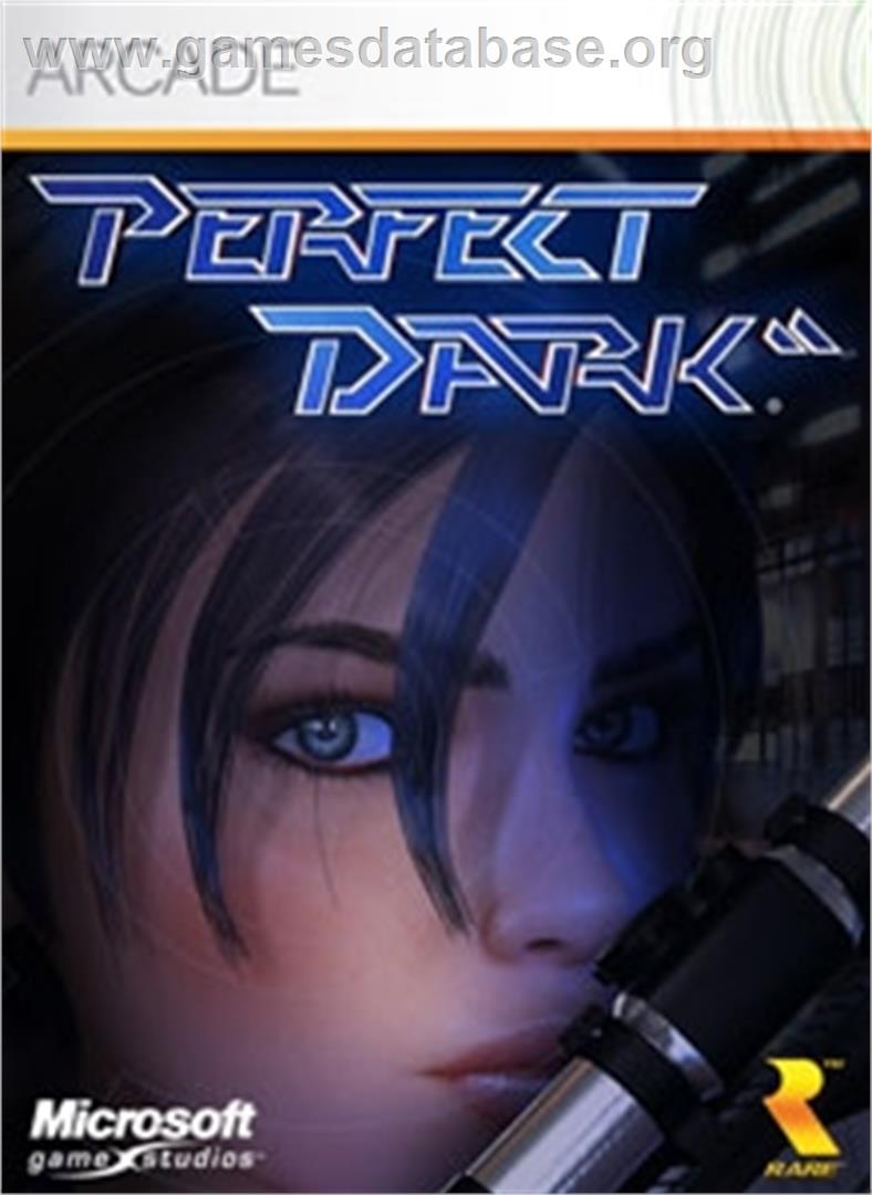 Perfect Dark - Microsoft Xbox Live Arcade - Artwork - Box