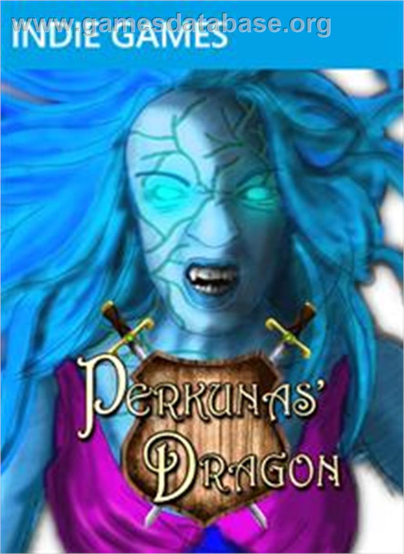 Perkunas' Dragon: Episode One - Microsoft Xbox Live Arcade - Artwork - Box