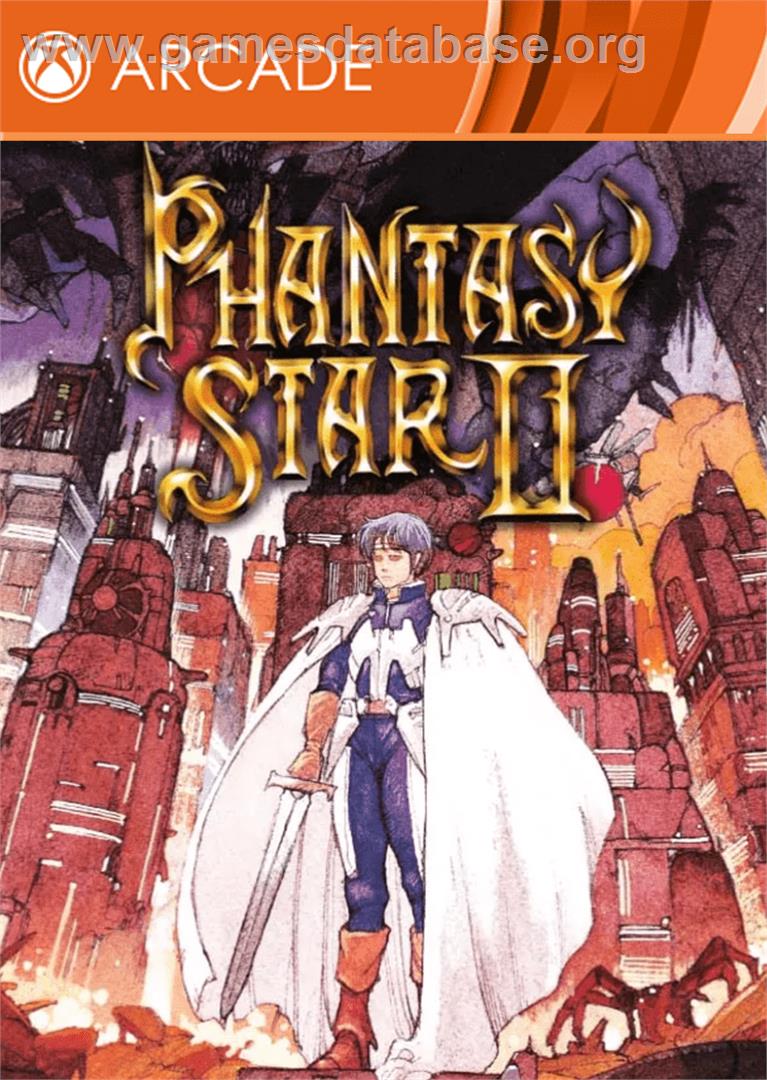 Phantasy Star II - Microsoft Xbox Live Arcade - Artwork - Box
