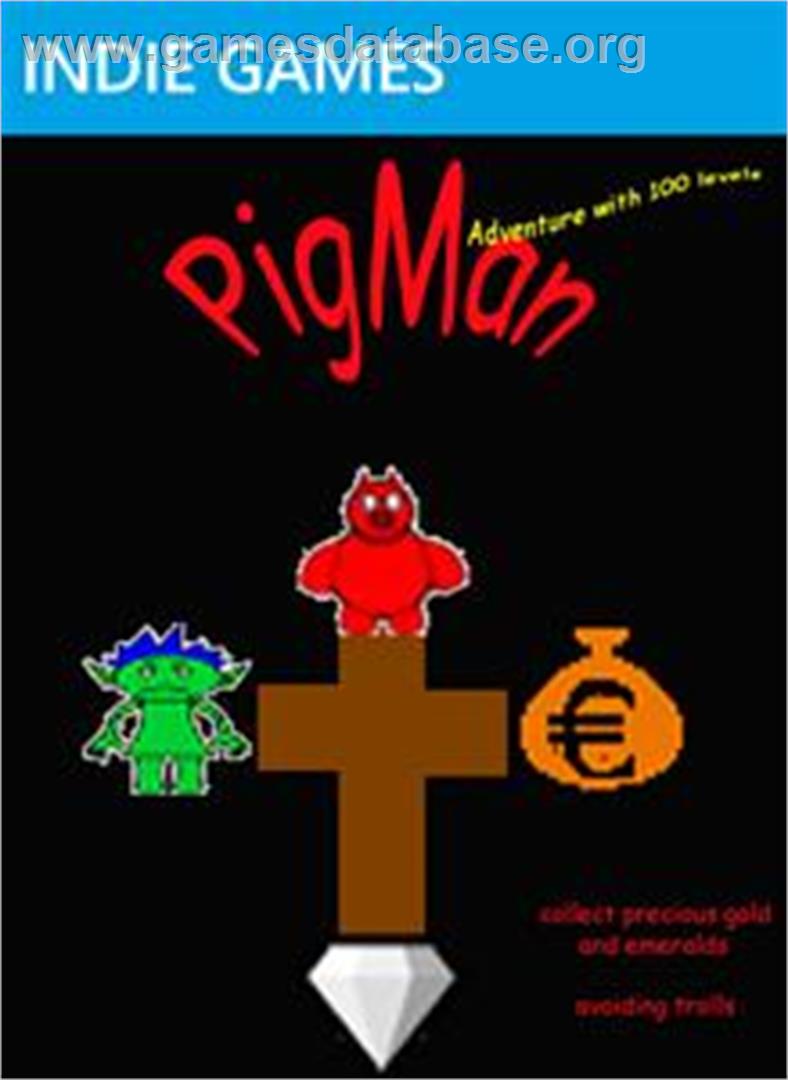 PigMan - Microsoft Xbox Live Arcade - Artwork - Box