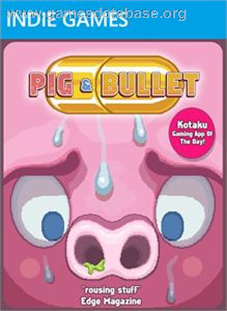 Pig & Bullet - Microsoft Xbox Live Arcade - Artwork - Box
