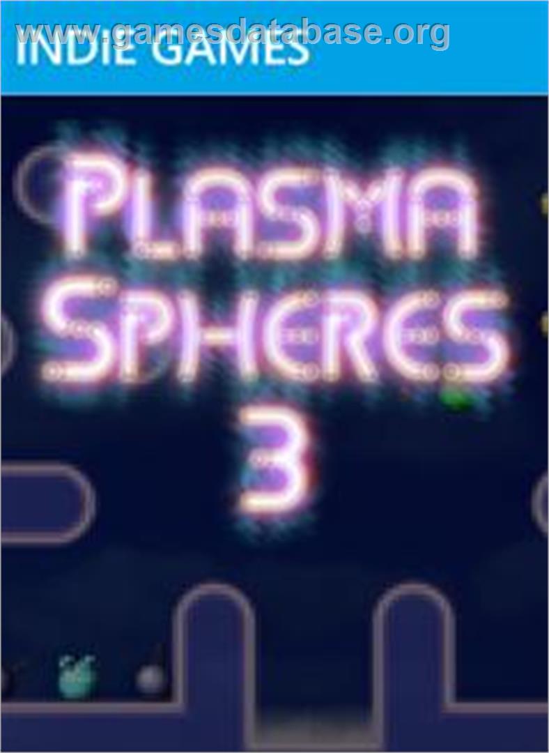 Plasma Spheres 3 - Microsoft Xbox Live Arcade - Artwork - Box