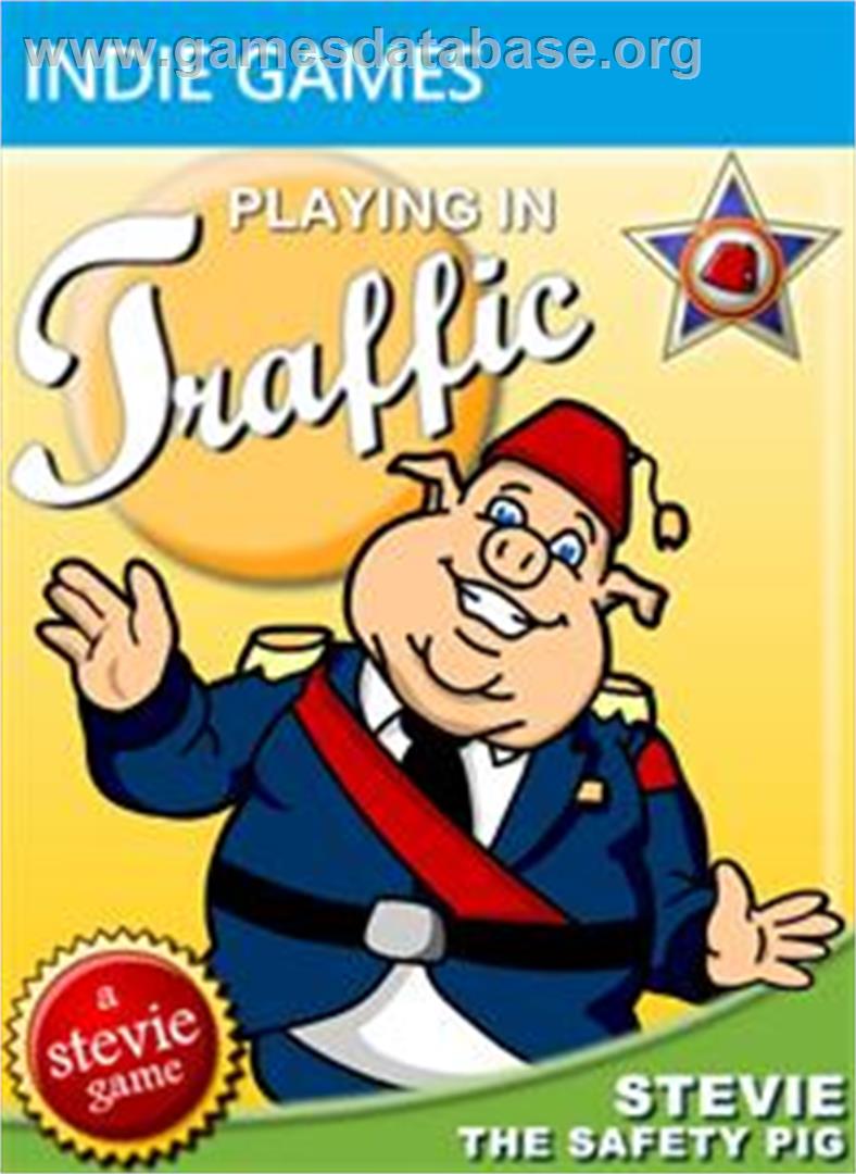 Playing in Traffic - Microsoft Xbox Live Arcade - Artwork - Box