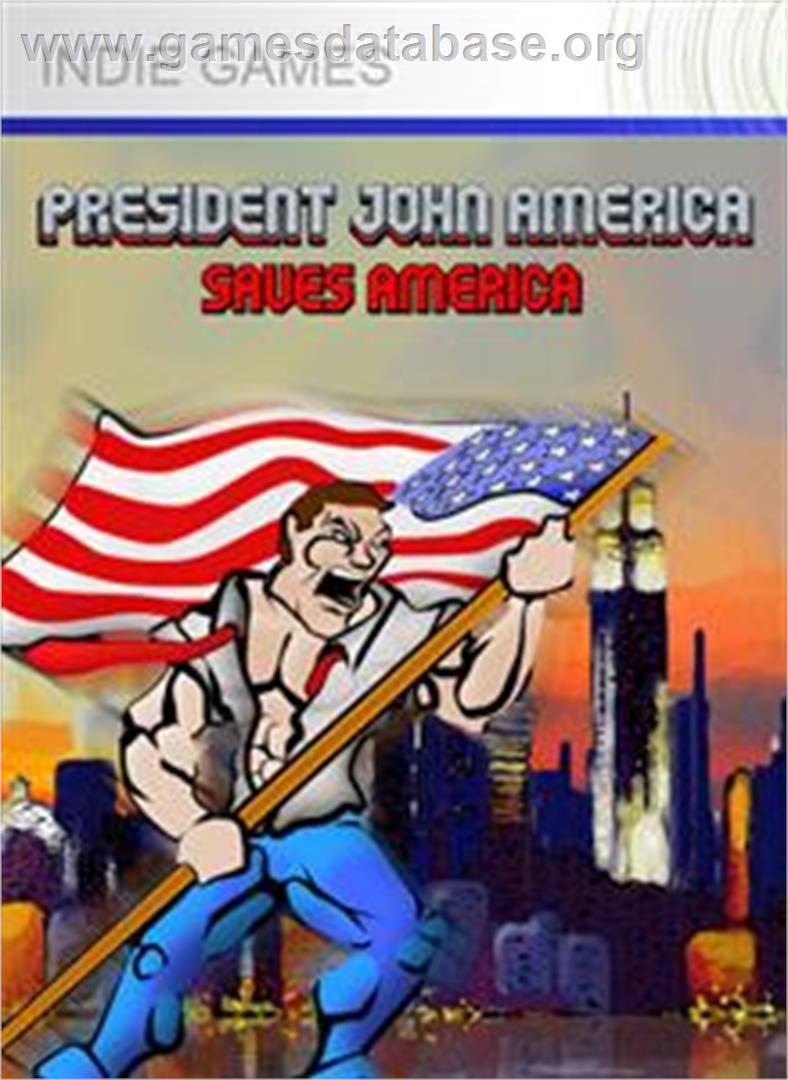 President John America - Microsoft Xbox Live Arcade - Artwork - Box