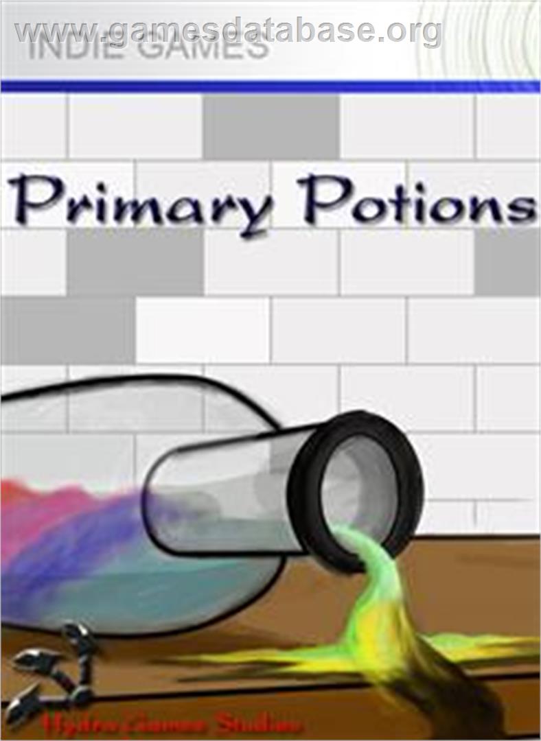 Primary Potions - Microsoft Xbox Live Arcade - Artwork - Box