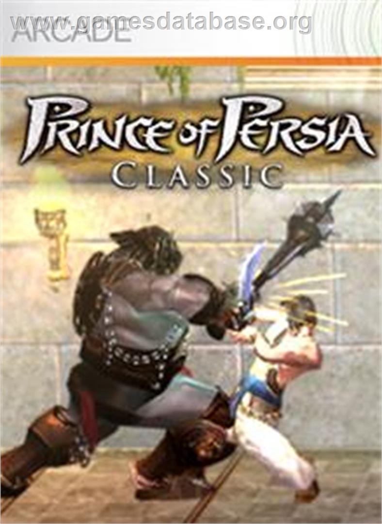 Prince of Persia - Microsoft Xbox Live Arcade - Artwork - Box