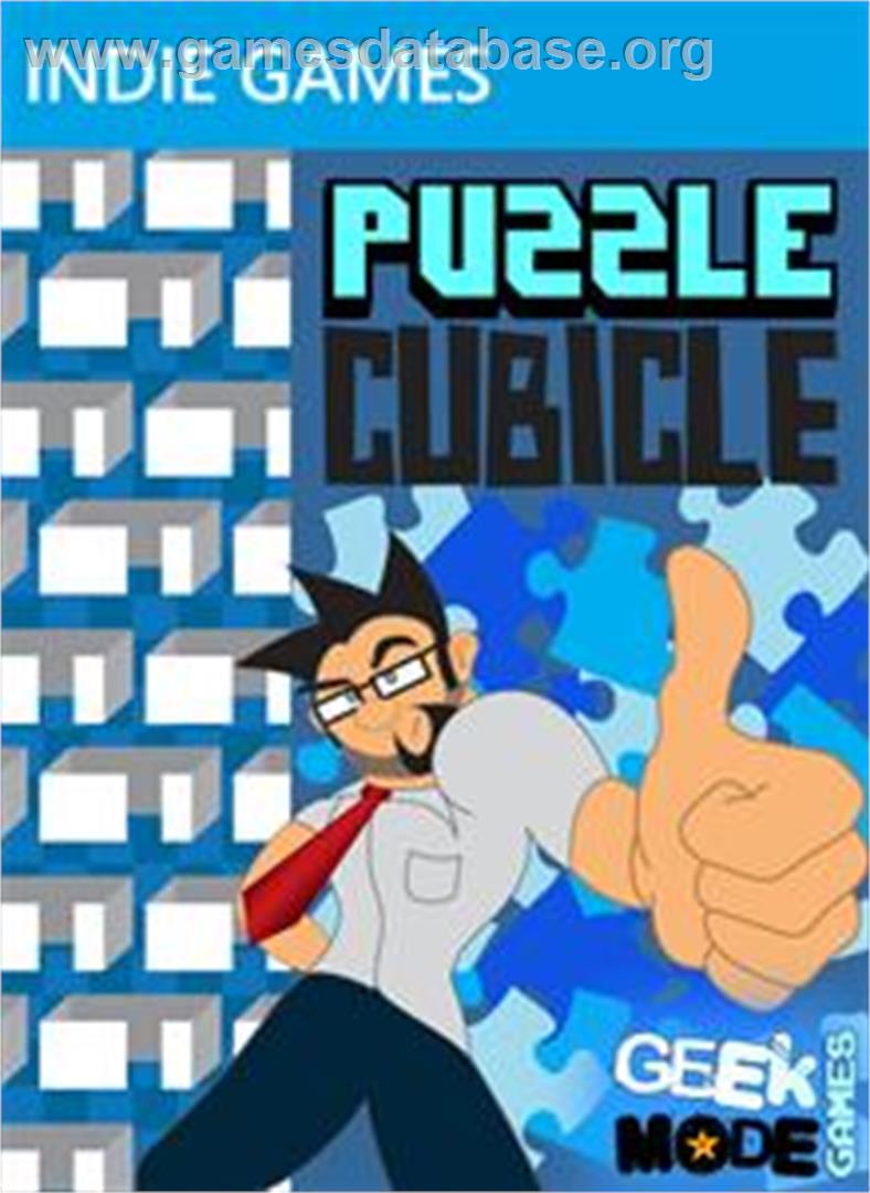 Puzzle Cubicle - Microsoft Xbox Live Arcade - Artwork - Box