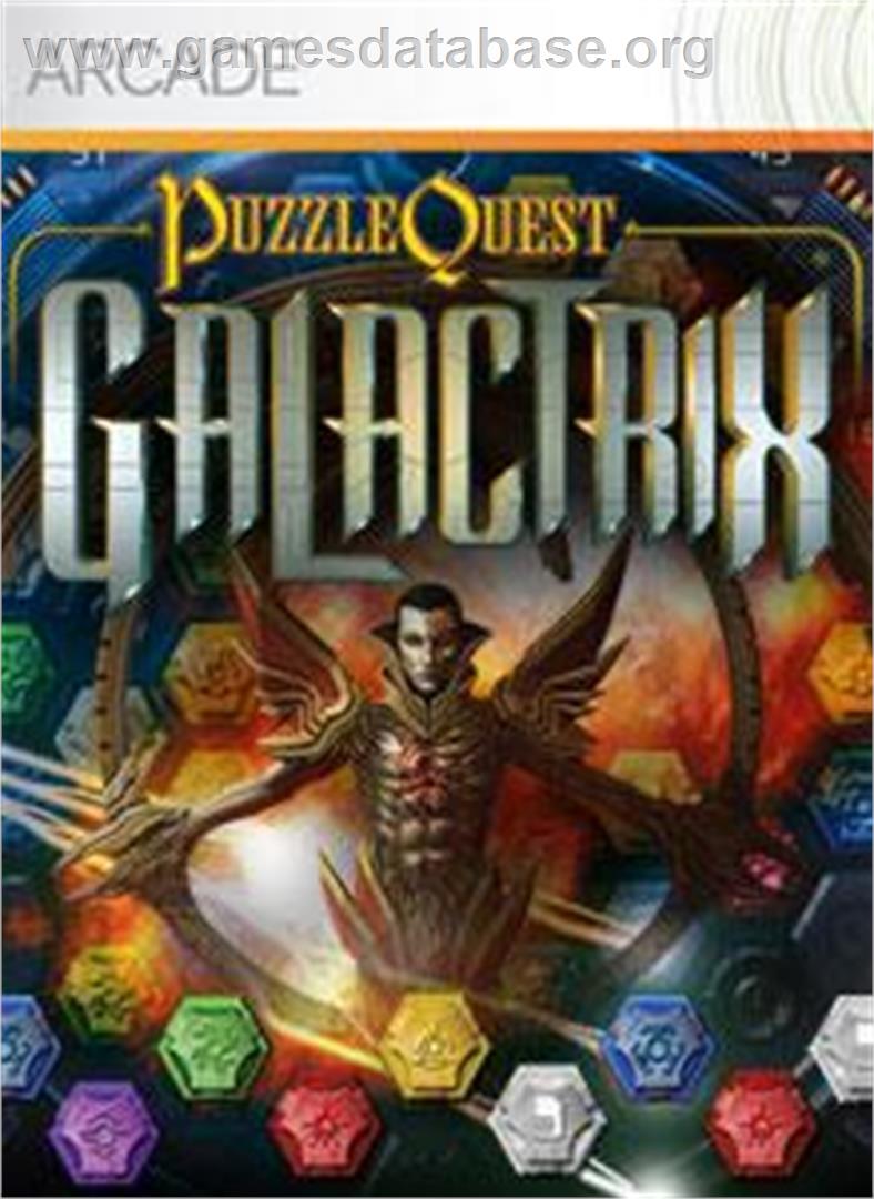 Puzzle Quest Galactrix - Microsoft Xbox Live Arcade - Artwork - Box