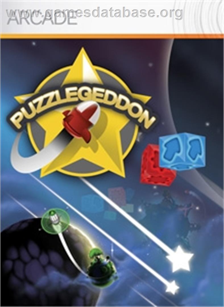 Puzzlegeddon - Microsoft Xbox Live Arcade - Artwork - Box