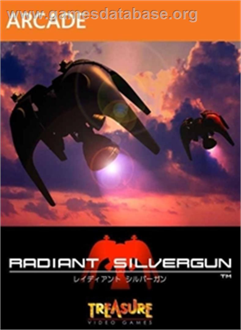 Radiant Silvergun - Microsoft Xbox Live Arcade - Artwork - Box