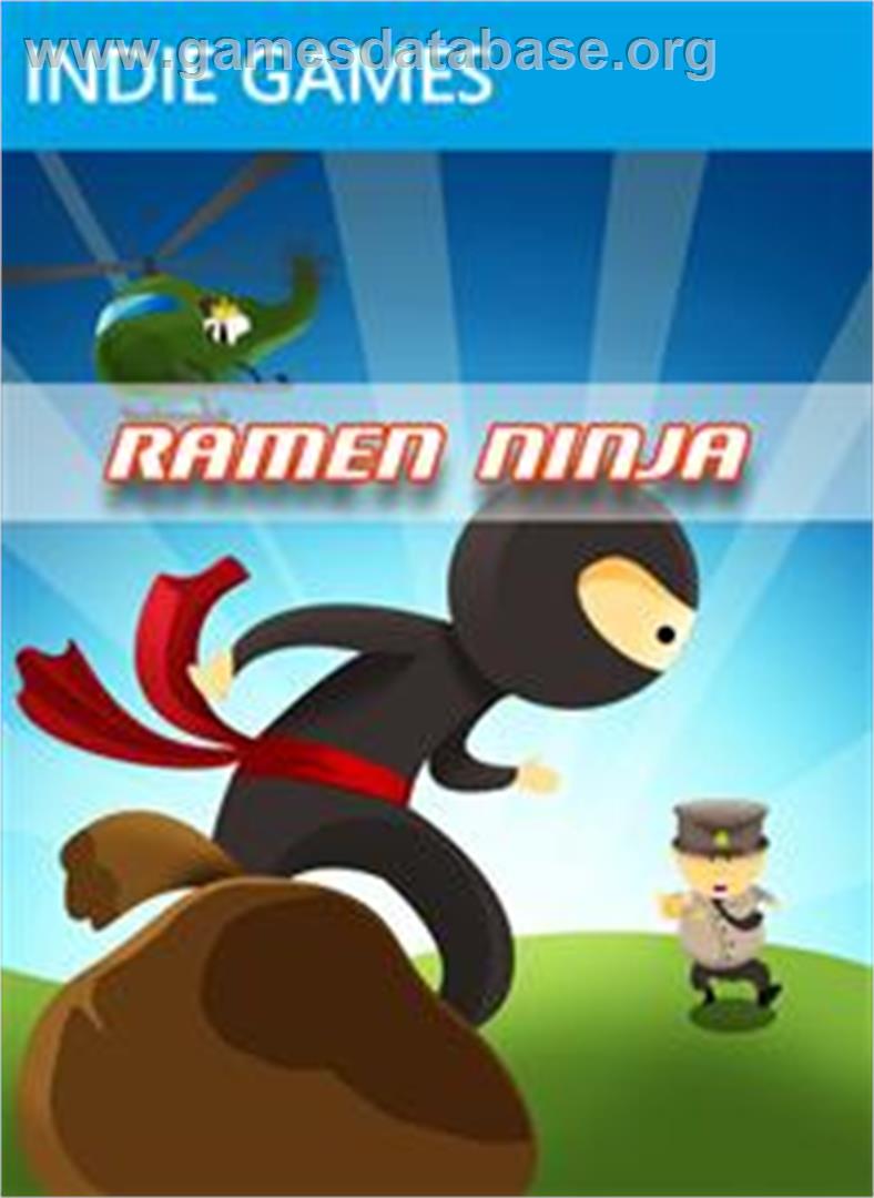 Ramen Ninja - Microsoft Xbox Live Arcade - Artwork - Box