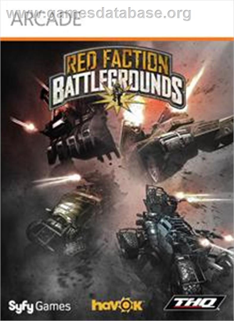 Red Faction: Battlegrounds - Microsoft Xbox Live Arcade - Artwork - Box