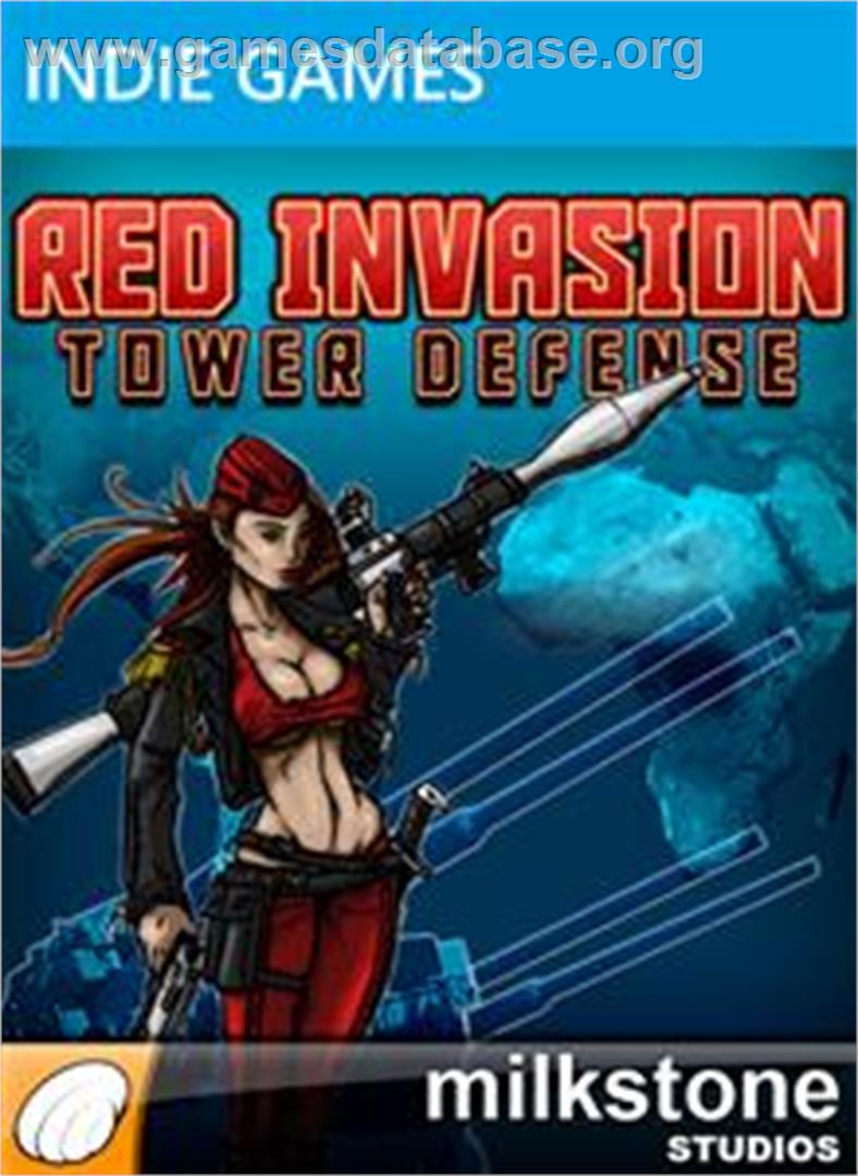 Red Invasion: Tower Defense - Microsoft Xbox Live Arcade - Artwork - Box