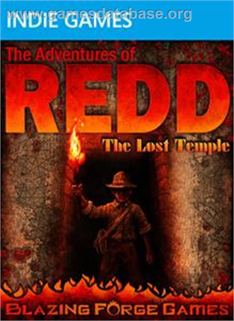 Redd: The Lost Temple - Microsoft Xbox Live Arcade - Artwork - Box