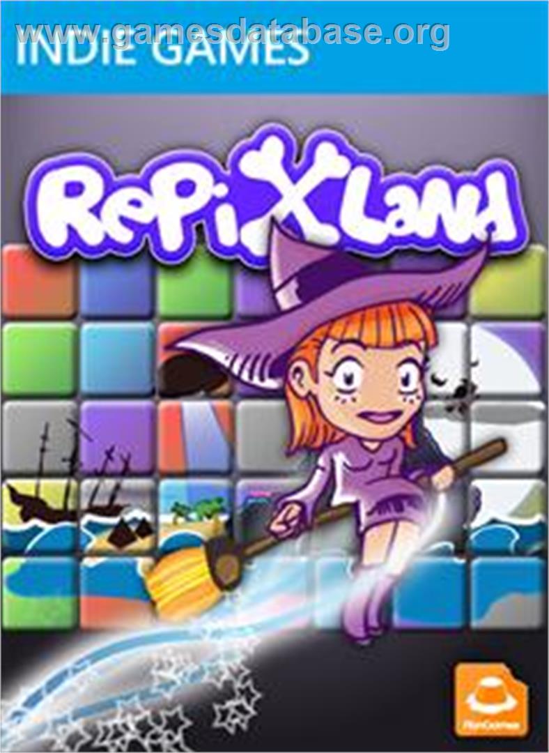 Repixland - Microsoft Xbox Live Arcade - Artwork - Box