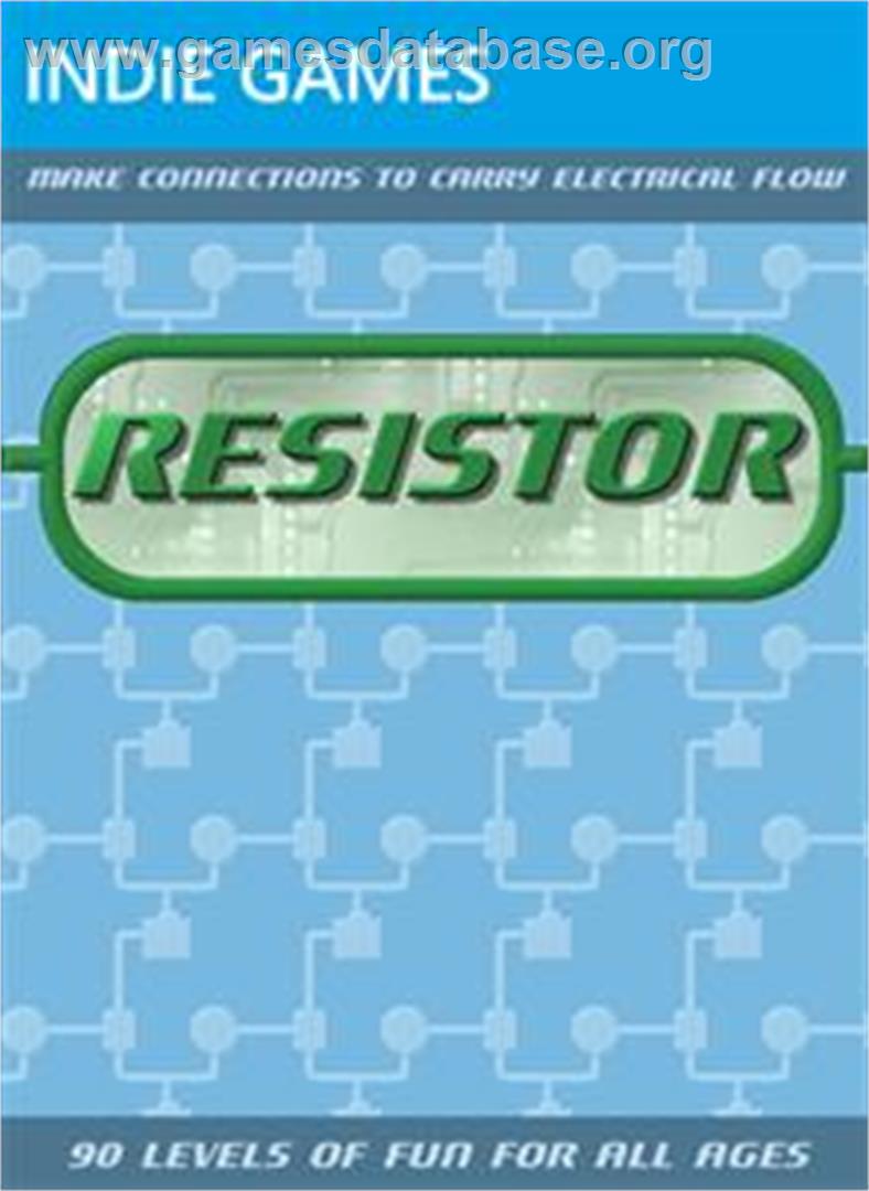 Resistor - Microsoft Xbox Live Arcade - Artwork - Box