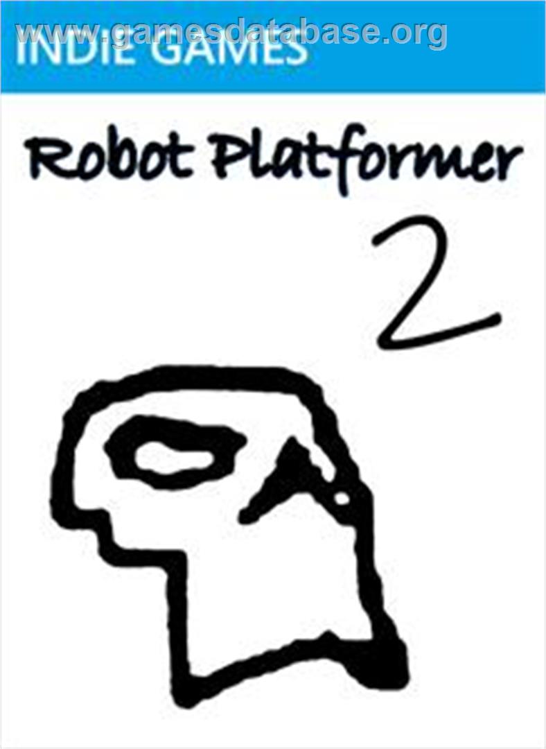 Robot Platformer 2 - Microsoft Xbox Live Arcade - Artwork - Box