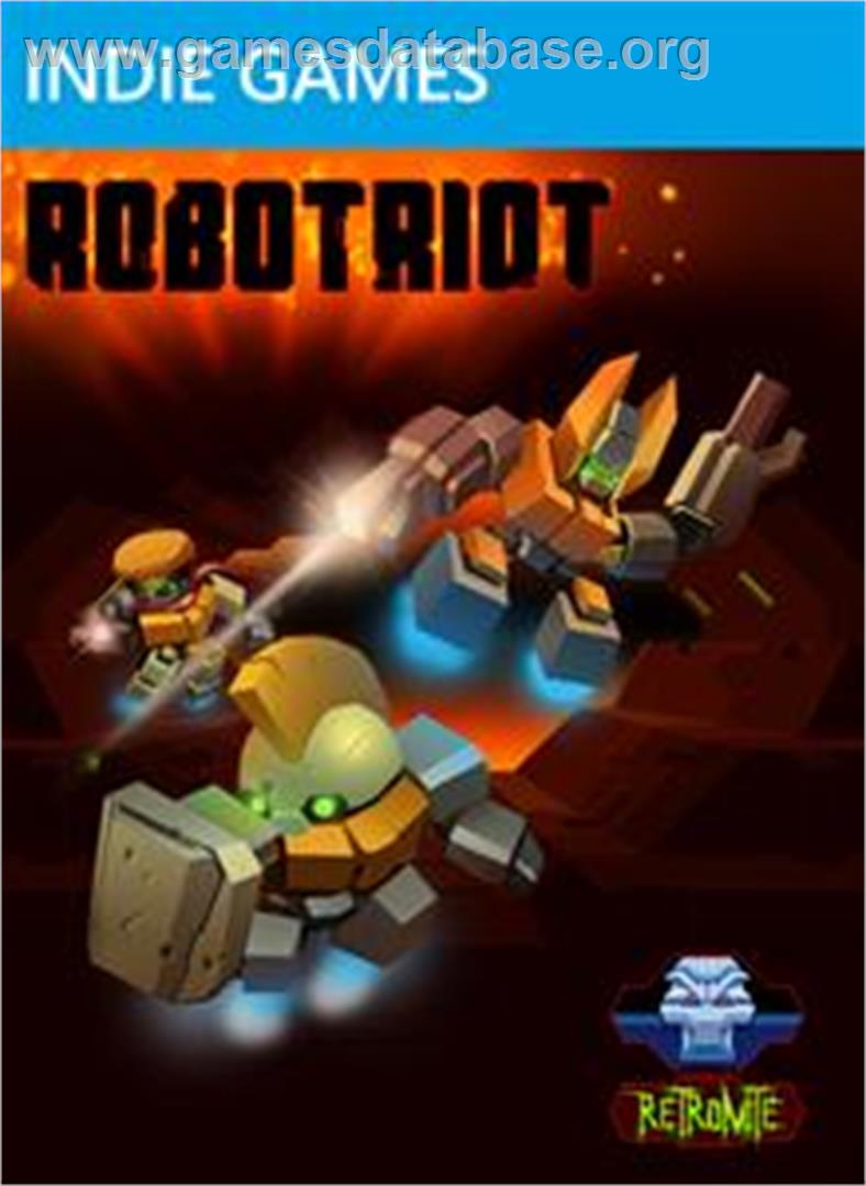 Robotriot - Microsoft Xbox Live Arcade - Artwork - Box