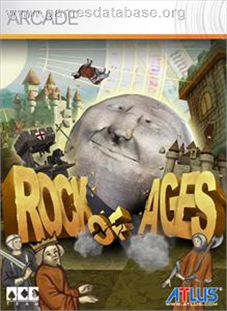 Rock of Ages - Microsoft Xbox Live Arcade - Artwork - Box