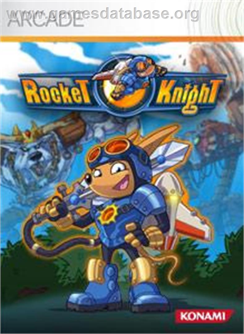 Rocket Knight® - Microsoft Xbox Live Arcade - Artwork - Box