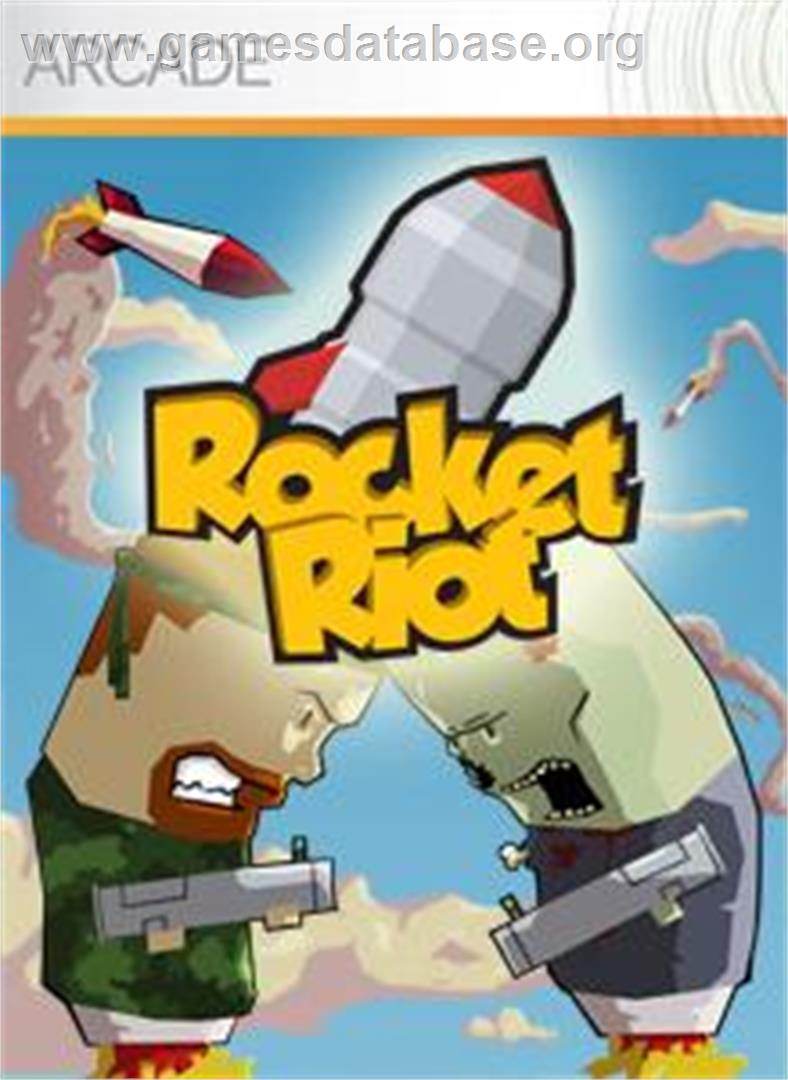 Rocket Riot - Microsoft Xbox Live Arcade - Artwork - Box