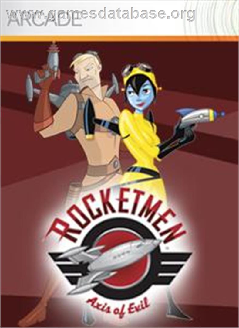 Rocketmen:Axis of Evil - Microsoft Xbox Live Arcade - Artwork - Box