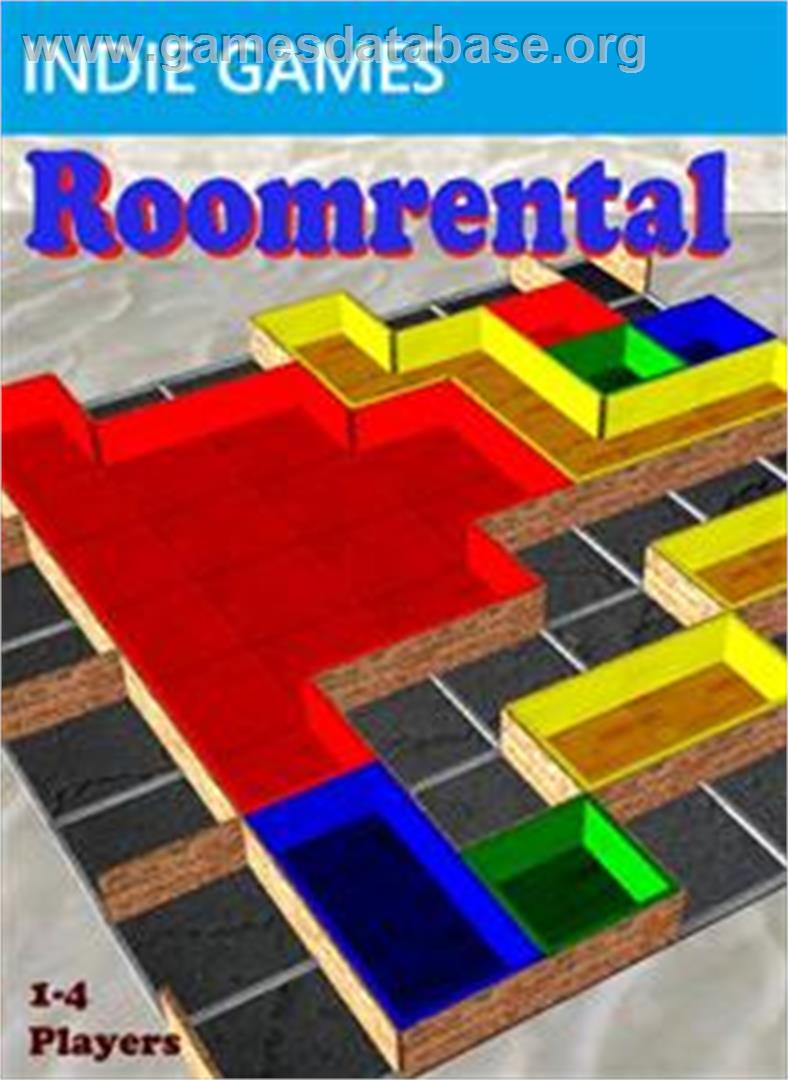 RoomRental - Microsoft Xbox Live Arcade - Artwork - Box