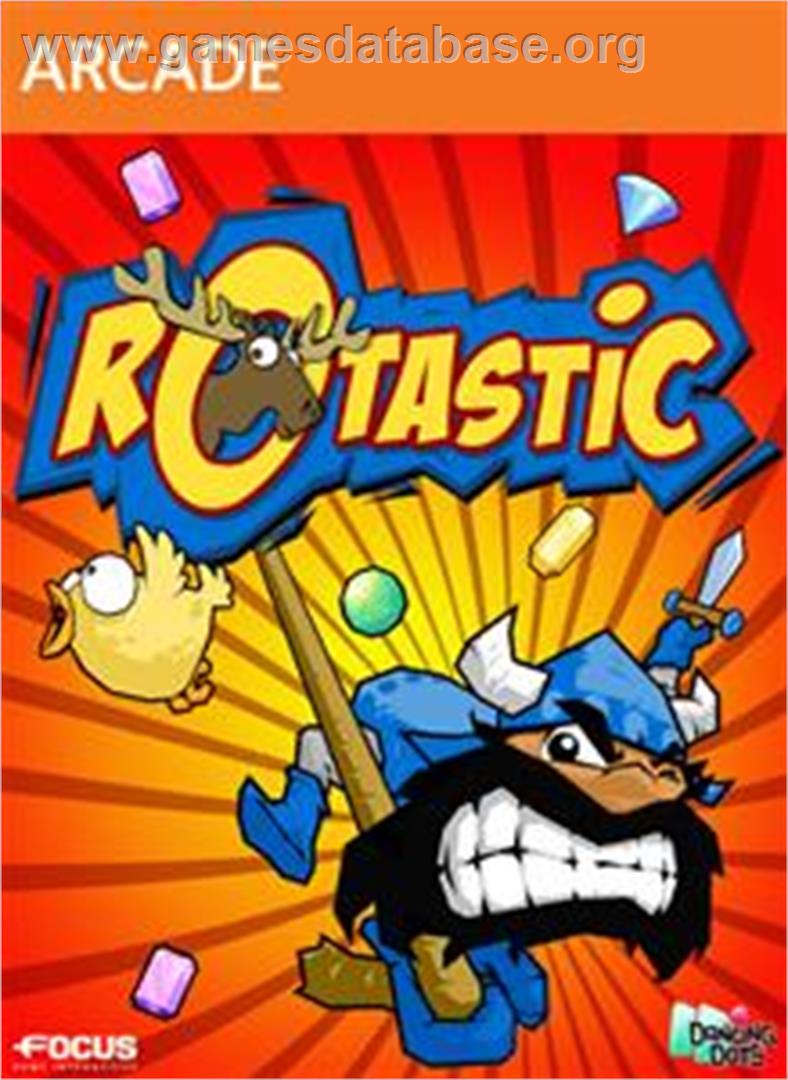 Rotastic - Microsoft Xbox Live Arcade - Artwork - Box