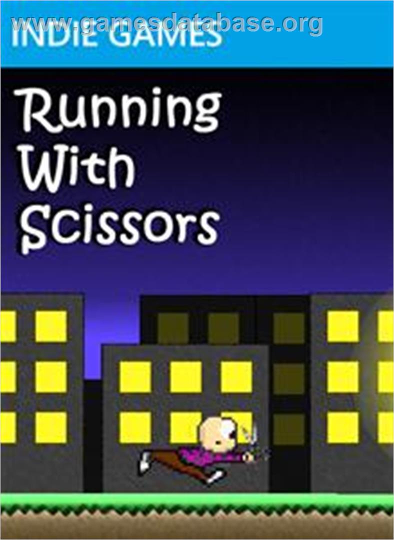 Running With Scissors - Microsoft Xbox Live Arcade - Artwork - Box
