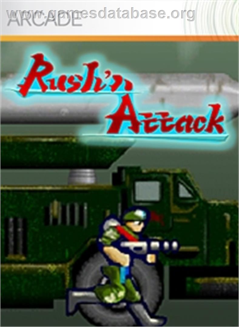 Rush'n Attack - Microsoft Xbox Live Arcade - Artwork - Box