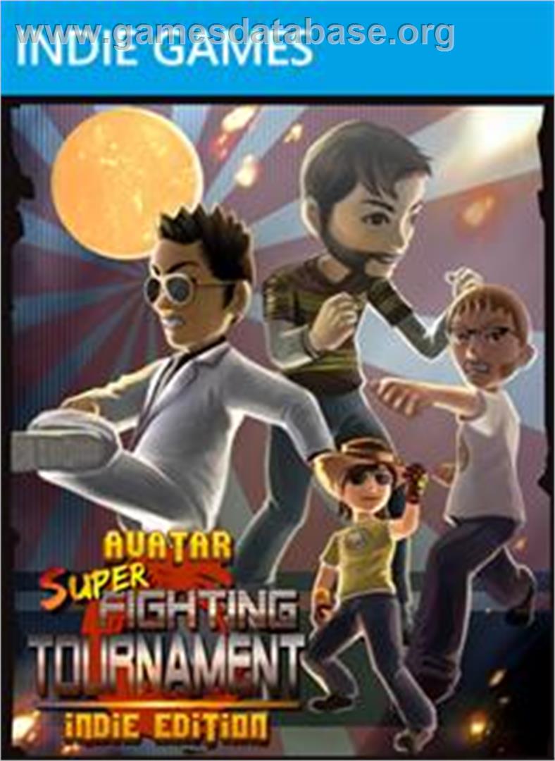 S. Avatar Fighting Tournament - Microsoft Xbox Live Arcade - Artwork - Box