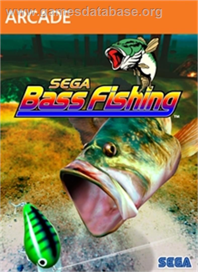 SEGA Bass Fishing - Microsoft Xbox Live Arcade - Artwork - Box