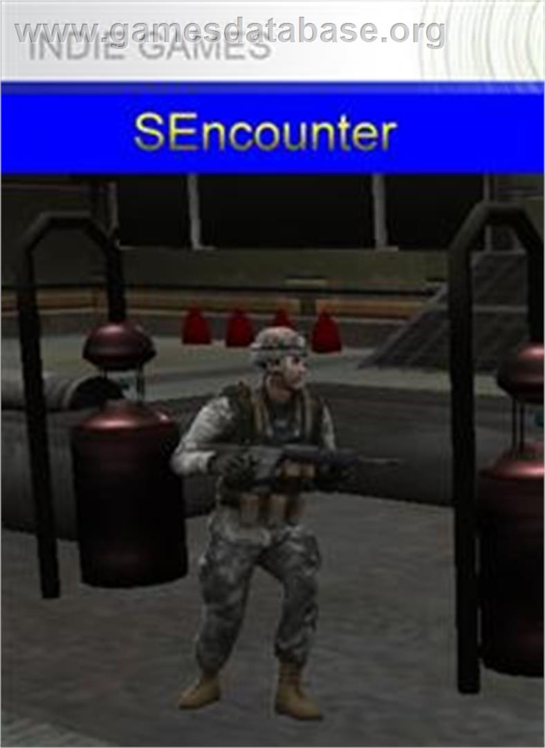 SEncounter - Microsoft Xbox Live Arcade - Artwork - Box