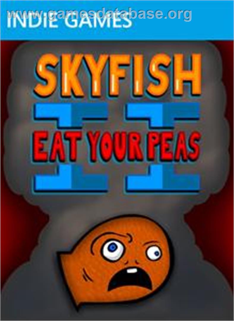 SKYFISH II EAT YOUR PEAS - Microsoft Xbox Live Arcade - Artwork - Box