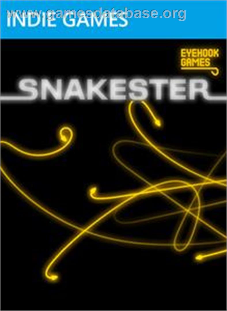 SNAKESTER - Microsoft Xbox Live Arcade - Artwork - Box